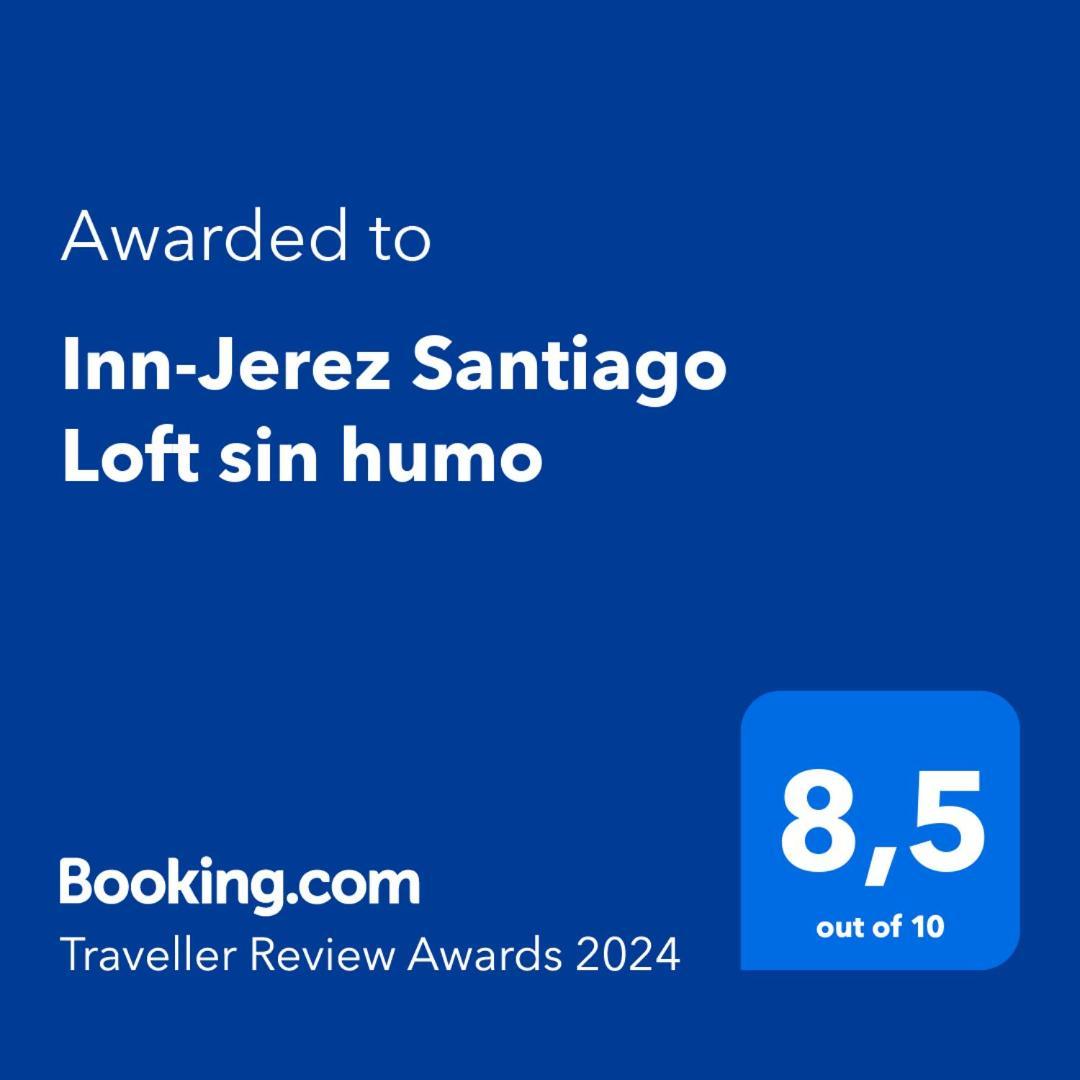 Inn Jerez Santiago Loft Smoke Free Jerez de la Frontera Exterior foto